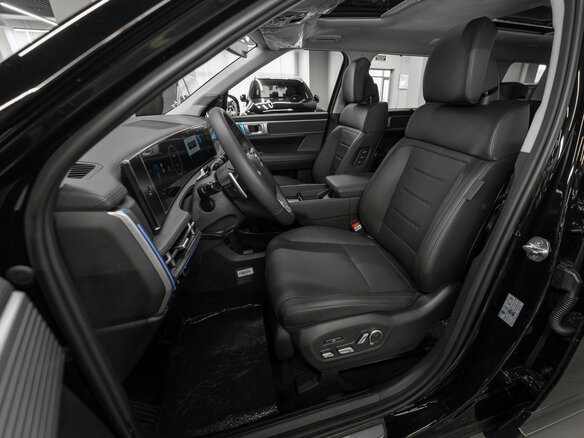 2026 Hyundai Santa Fe V (MX5), чёрный, 5400000 рублей - вид 8