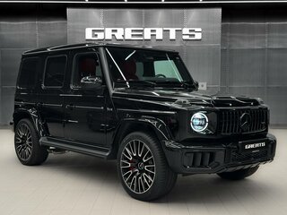 2026 Mercedes-Benz G-Класс AMG 63 AMG II (W465) Рестайлинг, чёрный, 30970000 рублей, вид 3