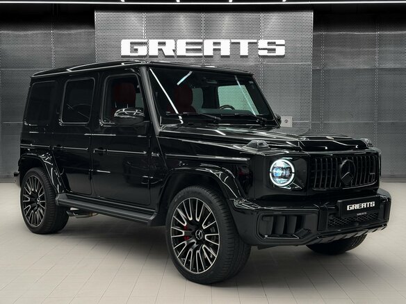 2026 Mercedes-Benz G-Класс AMG 63 AMG II (W465) Рестайлинг, чёрный - вид 3