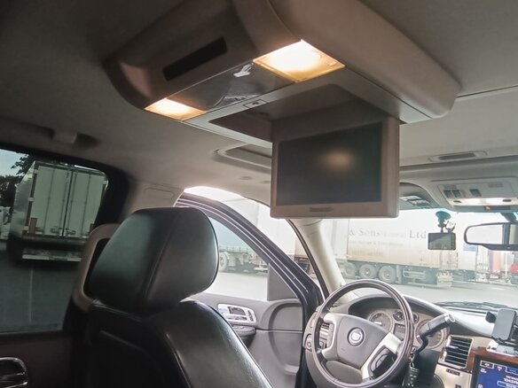 2013 Cadillac Escalade III, чёрный, 2400000 рублей - вид 26