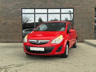 2013 Opel Corsa D Рестайлинг II, красный, 525000 рублей, вид 1