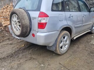 2009 Chery Tiggo (T11) I, серый, 480000 рублей, вид 2