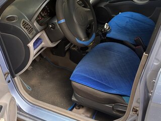 2006 Kia Picanto I, синий, 390000 рублей, вид 5