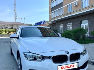 2017 BMW 3 серии 318i VI (F3x) Рестайлинг, белый, 1690000 рублей, вид 3