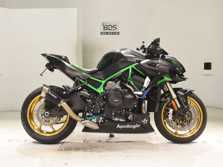 2025 Kawasaki Ninja H2, чёрный, 1600000 рублей, вид 1