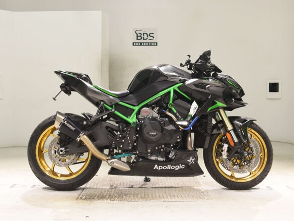 2025 Kawasaki Ninja H2, чёрный, 1600000 рублей