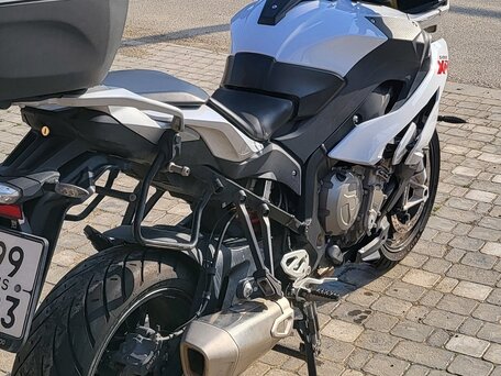 2015 BMW S 1000 XR, белый, 950000 рублей, вид 2