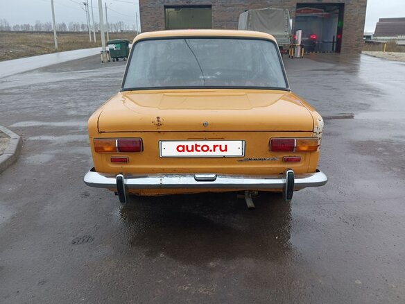 1978 Lada (ВАЗ) 2101, оранжевый, 69000 рублей - вид 5