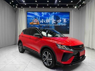 2022 Geely Coolray (Binyue) I, белый, 990000 рублей, вид 1