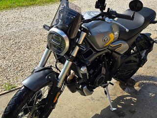 2025 Voge AC525X, серый, 460000 рублей, вид 5