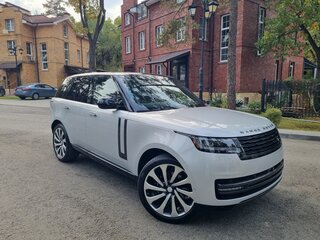 2024 Land Rover Range Rover P400 MHEV V, серебристый, 17799000 рублей, вид 5