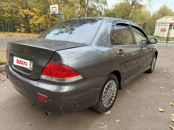 2005 Mitsubishi Lancer IX Рестайлинг, серый, 265000 рублей - вид 6