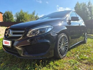 2018 Mercedes-Benz B-Класс 200 CDI II (W246) Рестайлинг, чёрный, 2050000 рублей, вид 1
