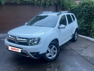 2017 Renault Duster I Рестайлинг, белый, 1600000 рублей, вид 1