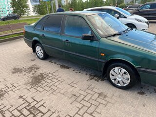 1995 Volkswagen Passat B4, зелёный, 90000 рублей, вид 4