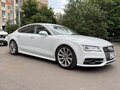 2014 Audi A7 Tiptronic I (4G), белый - вид 3