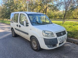 2010 Fiat Doblo I Рестайлинг, белый, 550000 рублей, вид 2
