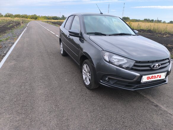2024 Lada (ВАЗ) Granta I Рестайлинг, серый, 790000 рублей - вид 4