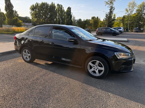 2013 Volkswagen Jetta VI, чёрный - вид 9
