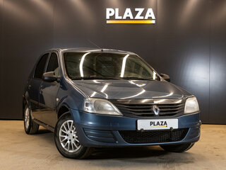 2011 Renault Logan I Рестайлинг, голубой, 329000 рублей, вид 2