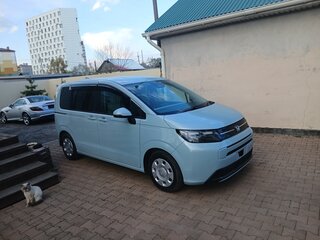 2024 Honda Freed II Рестайлинг, зелёный, 1900000 рублей, вид 2