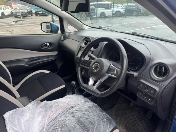 2017 Nissan Note II Рестайлинг, синий, 900000 рублей - вид 10