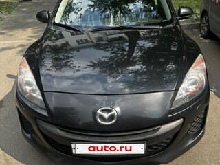 2012 Mazda 3 II (BL) Рестайлинг, чёрный, 950000 рублей, вид 3