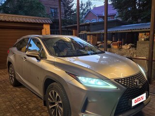 2020 Lexus RX 300 IV Рестайлинг, серый, 3699000 рублей, вид 2