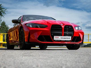 2024 BMW M4 Competition Package G82/G83 Рестайлинг, красный, 11200000 рублей, вид 3