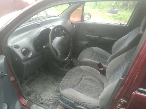 2008 Daewoo Matiz I Рестайлинг, пурпурный, 125000 рублей - вид 6
