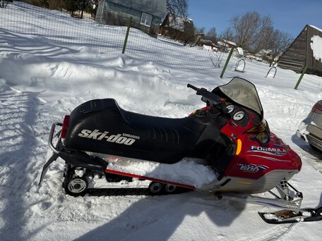 2001 BRP Ski-Doo Formula, красный, 425000 рублей, вид 4