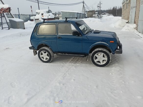 2012 Lada (ВАЗ) 2121 (4x4) I Рестайлинг, синий, 444444 рублей - вид 1