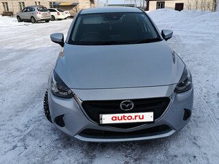 2019 Mazda Demio IV (DJ), серый, 1100000 рублей, вид 1