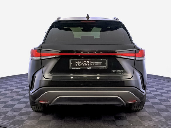 2023 Lexus RX 350 V, чёрный, 7200000 рублей - вид 5