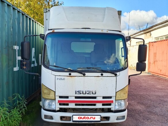 2015 Isuzu Elf (N-series), белый
