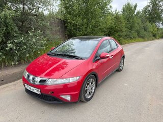 2008 Honda Civic VIII, красный, 449000 рублей, вид 3
