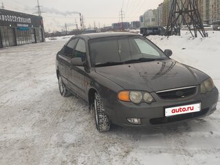 2004 Kia Shuma II, серый, 225000 рублей, вид 2