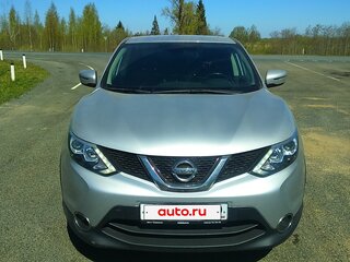 2016 Nissan Qashqai II, серебристый, 1650000 рублей, вид 5