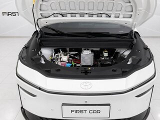 2025 Toyota bZ3X 50 kWh, серебристый, 2635000 рублей, вид 4