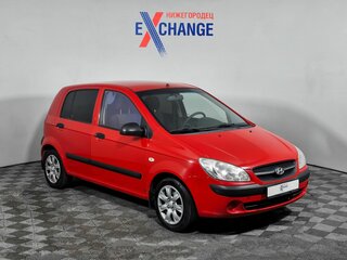 2010 Hyundai Getz I Рестайлинг, красный, 487000 рублей, вид 3