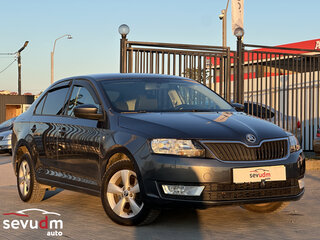 2014 Skoda Rapid I, серый, 1077000 рублей, вид 1
