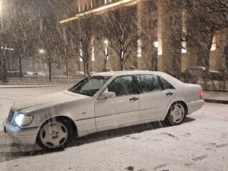 1997 Mercedes-Benz S-Класс 600 Long III (W140) Рестайлинг, серебристый, 2500000 рублей, вид 5