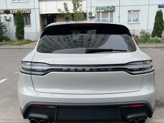 2021 Porsche Macan I Рестайлинг 2, серый, 5750000 рублей, вид 5