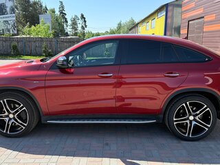 2015 Mercedes-Benz GLE Coupe 450 AMG I (C292), красный, 4400000 рублей, вид 5