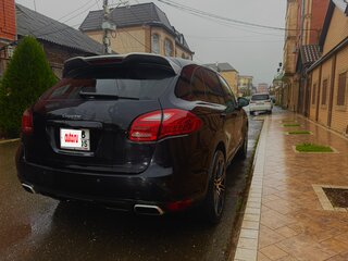 2014 Porsche Cayenne II (958), чёрный, 2930000 рублей, вид 5