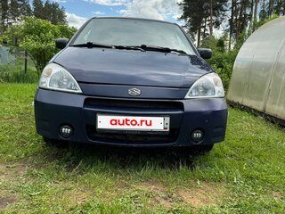 2002 Suzuki Aerio, синий, 300000 рублей, вид 3