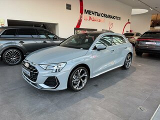 2025 Audi A3 Sportback 35 TFSI IV (8Y) Рестайлинг, серый, 4800000 рублей, вид 1