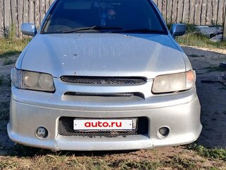 1999 Nissan R'nessa, серебристый, 350000 рублей, вид 2