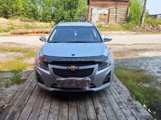2013 Chevrolet Cruze I Рестайлинг, серебристый, 1000000 рублей, вид 1