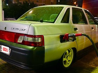 2002 Lada (ВАЗ) 2110, белый, 320000 рублей, вид 5